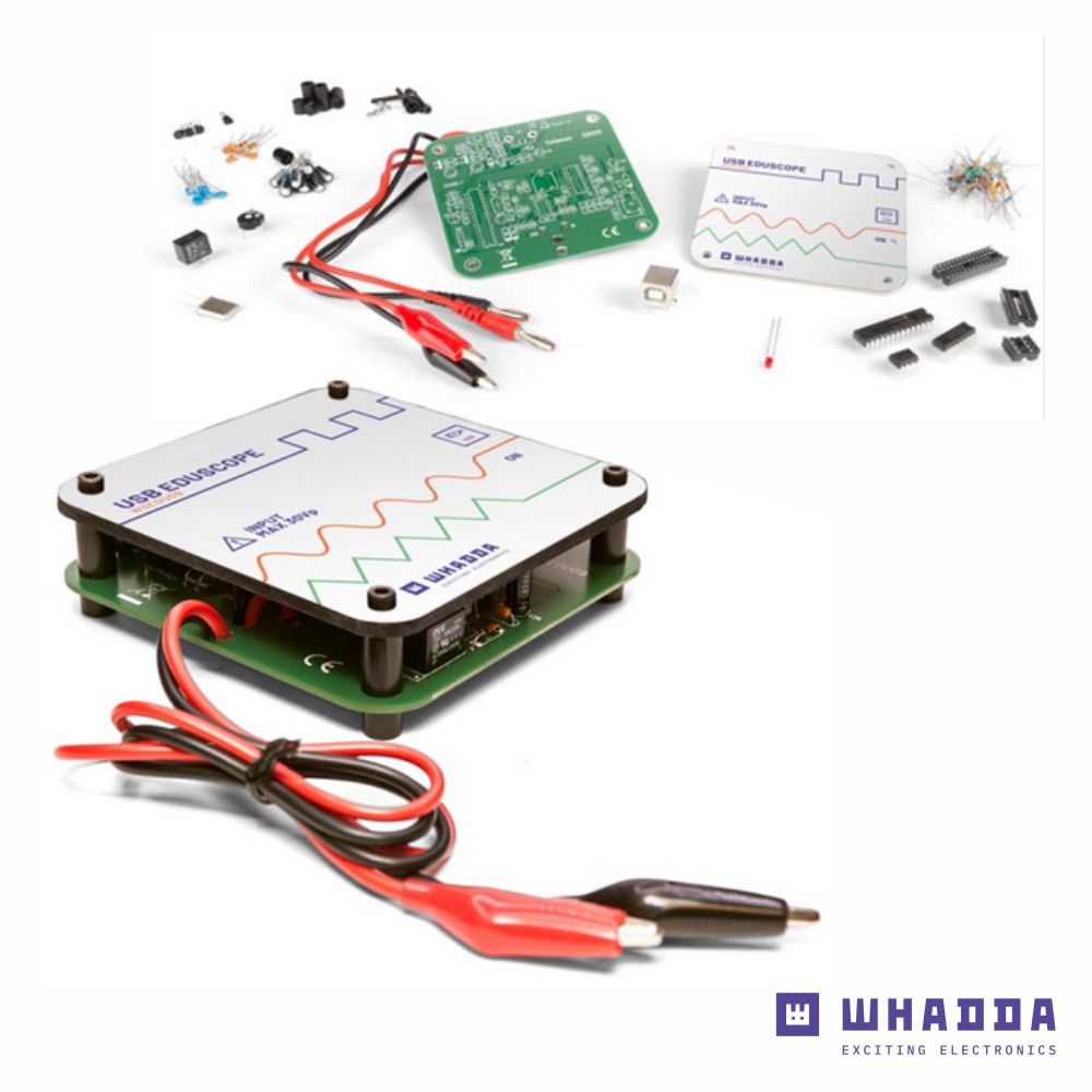Kit Iniciação P/ Utilização de Osciloscópios WHADDA - (WSEDU09)