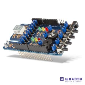 Shield STEM Compativel Com Arduino WHADDA - (WSEDU10)