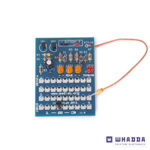 Kit de Montagem MADLAB de Jogo de Lógica 1-2-3 WHADDA - (WSG102)
