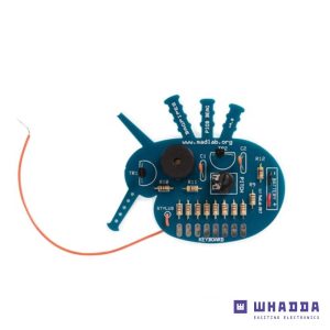 Kit Eletrónico MadLab - Gaita de Foles WHADDA - (WSG104)