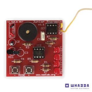 Kit Eletrónico MadLab - Junior Theremin WHADDA - (WSG105)