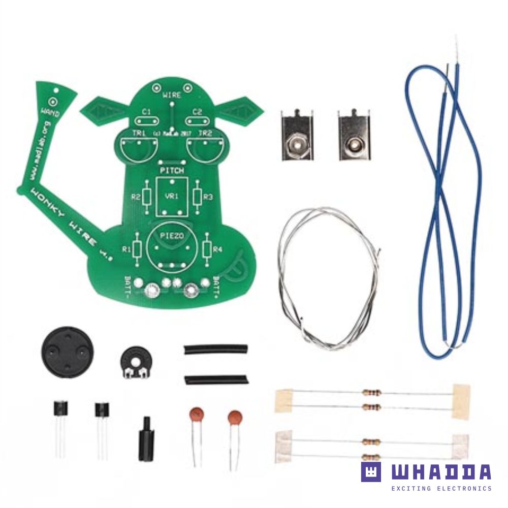 Kit de Montagem de Jogo Wonky Wire WHADDA - (WSG110)