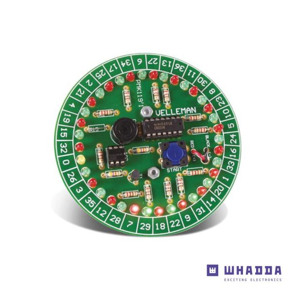 Kit Roleta de 37 LEDS WHADDA - (WSG119)