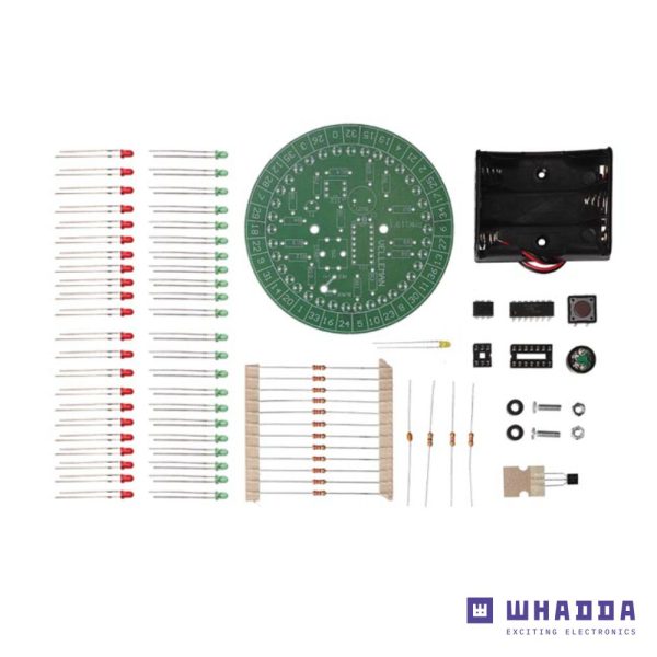 Kit Roleta de 37 LEDS WHADDA - Image 2