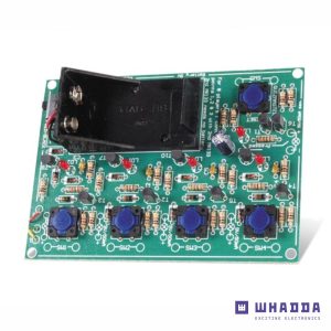 Kit de Montagem Quiz WHADDA - (WSG133)