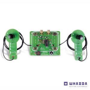 Mini Kit de Montagem Jogo de Ténis Clássico WHADDA - (WSG191)