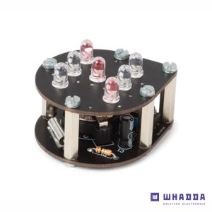 Kit de Montagem de Dado Eletrónico de Rolar WHADDA - (WSG211)