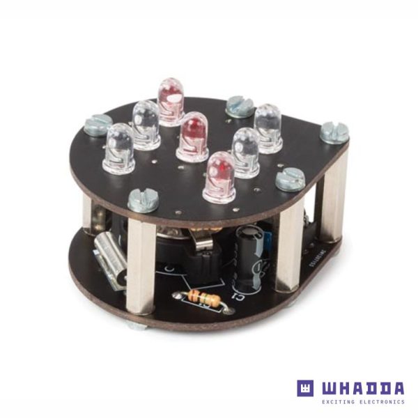 Kit de Montagem de Dado Eletrónico de Rolar WHADDA - (WSG211)