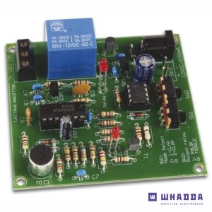 Mini Kit de Montagem Interruptor "Clap" ON/OFF WHADDA - (WSHA139)