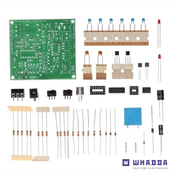 Mini Kit de Montagem Interruptor "Clap" ON/OFF WHADDA - Image 2