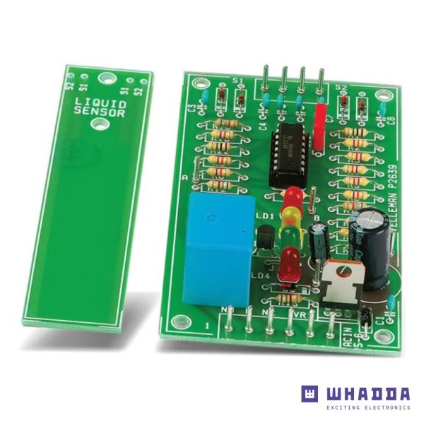 Kit de Montagem Indicador de Nível de Liquidos WHADDA - (WSHA2639)