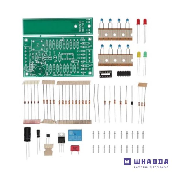 Kit de Montagem Indicador de Nível de Liquidos WHADDA - Image 2