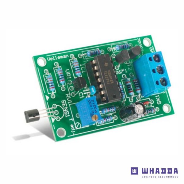 Kit de Temperatura Para Aplicações Gerais WHADDA - (WSHA8067)