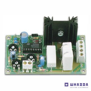 Kit Transformador de Tensão Contínua Por Impulsos WHADDA - (WSI8004)