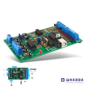 Kit de Montagem Interface USB WHADDA - (WSI8055N)