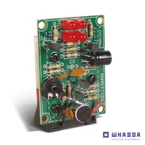 Mini Kit sinalizador Acústico Luminoso C/ 4 LEDs WHADDA - (WSL104)