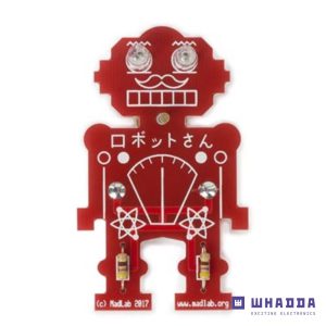 Kit Eletrónica Mr. Robot Madlab WHADDA - (WSL108)