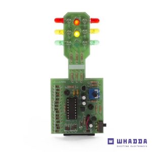 Mini Kit de Montagem Semáforo Miniatura WHADDA - (WSL131)