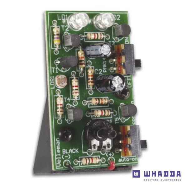Kit Luz Intermitente C/ 2 LEDS Vermelhos WHADDA - (WSL148)