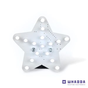 Mini Kit de Montagem Estrela Cintilante Branca WHADDA - (WSL199)