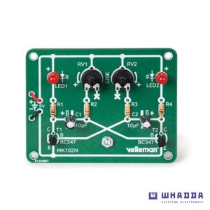 Mini Kit de Montagem de Multivibrador Astável WHADDA - (WSL212)