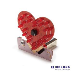 Kit de Montagem de Coração Cintilante WHADDA - (WSL213)