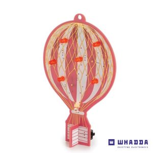 Kit de Montagem de Balão Ar Quente WHADDA - (WSL221)