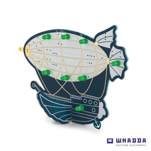 Kit de Montagem Dirigível WHADDA - (WSL222)