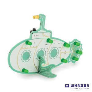 Kit de Montagem Submarino WHADDA - (WSL223)