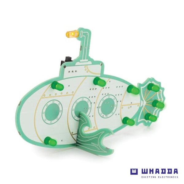 Kit de Montagem Submarino WHADDA - (WSL223)