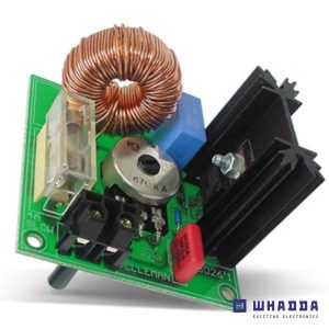 Kit Dimmer Com Potenciómetro WHADDA - (WSL8026)