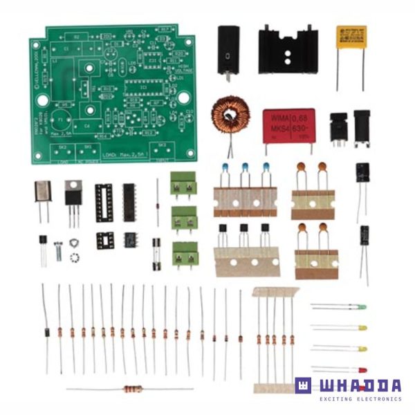 Kit Dimmer Multi-Funções WHADDA - Image 2