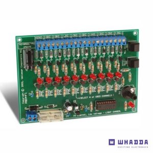 Kit Gerador Efeitos Luz de 10 Canais WHADDA - (WSL8044)