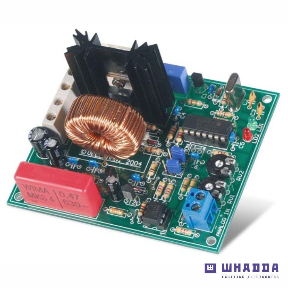 Kit Dimmer C/ Controlador DC WHADDA - (WSL8064)