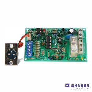 Kit Relé Controlado Por DMX WHADDA - (WSL8072)