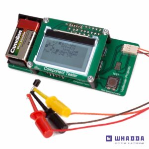 Kit de Montagem Para Teste de Componentes WHADDA - (WSMI8115)