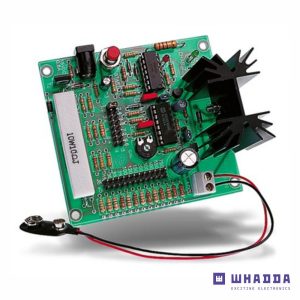 Kit Carregador de Baterias Universais WHADDA - (WSPC7300)