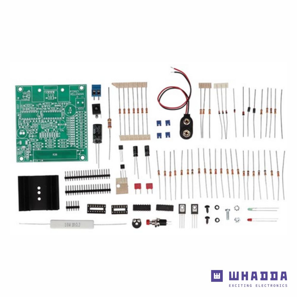 Kit Carregador de Baterias Universais WHADDA - Image 2