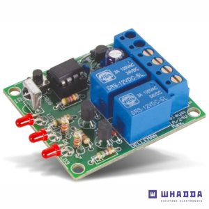 Kit Receptor Ir de 2 Canais WHADDA - (WSRC161)