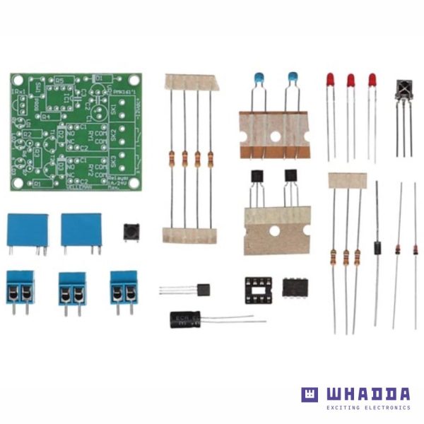Kit Receptor Ir de 2 Canais WHADDA - Image 2