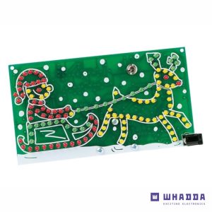 Mini Kit de Montagem Pai Natal WHADDA - (WSSA116)