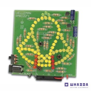 Kit Sino Animado C/ 83 LEDs WHADDA - (WSSA122)