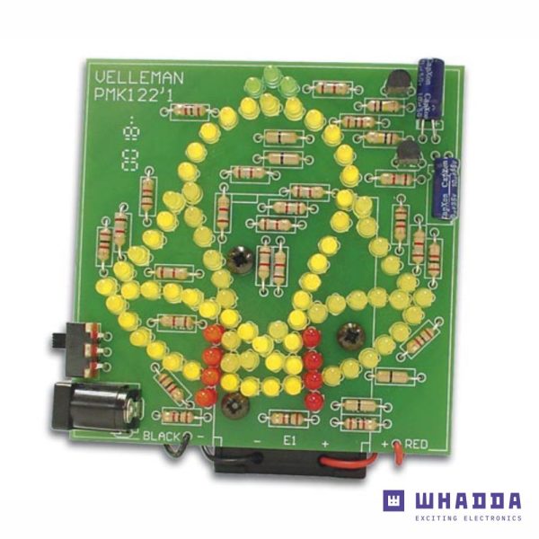 Kit Sino Animado C/ 83 LEDs WHADDA - (WSSA122)
