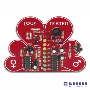 Mini Kit Teste de Amor Com LEDs E Sinal Sonoro WHADDA - (WSSA149)