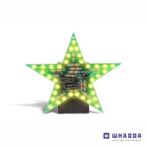 Mini kit de Montagem Estrela Cintilante Amarela WHADDA - (WSSA169Y)