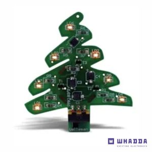 Kit Árvore de Natal USB SMD WHADDA - (WSSA1783)