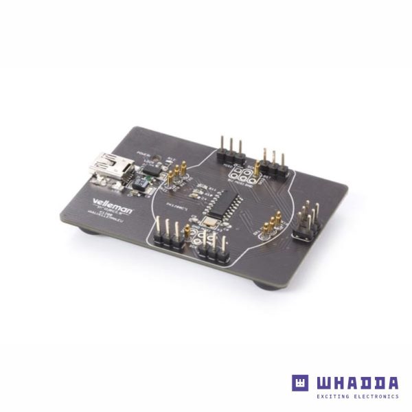 Base de Programação Para Relógio WHADDA - (WST1201)