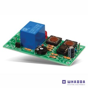 Kit de Montagem Temporizador Universal 12VDC 55mA WHADDA - (WST2579)