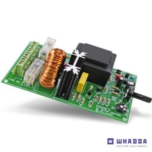 Kit Controlador de Velocidade Para Motores AC WHADDA - (WST2636)