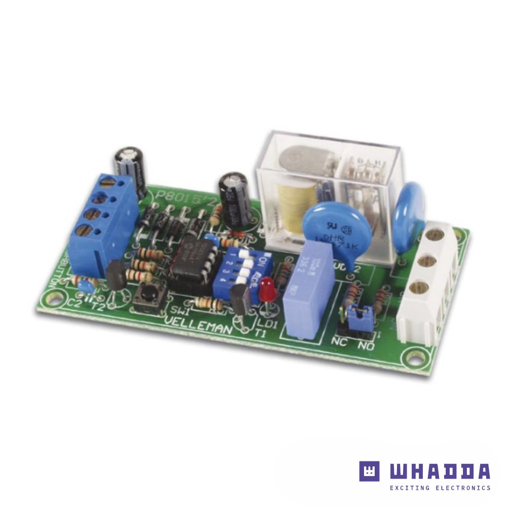 Kit de Montagem Módulo de Relés Com 14 Funções WHADDA - (WST8015)